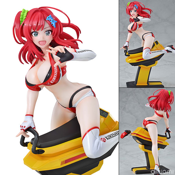 ドルフィンウェーブ 咲宮入華 1/7 完成品フィギュア[回天堂]【送料無料