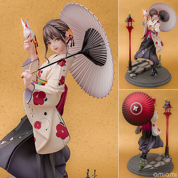 限定販売】colors ～紬～ 1/6 完成品フィギュア[マジックモールド