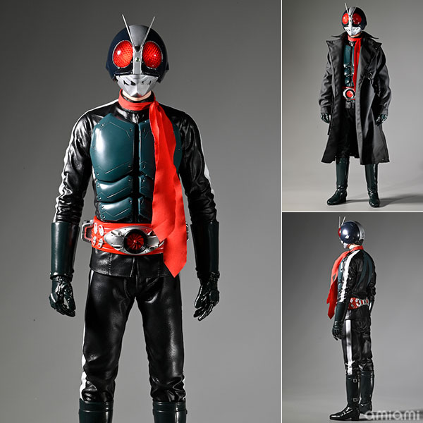 メガソフビ 仮面ライダー第2号(シン・仮面ライダー)[海洋堂]【同梱不可