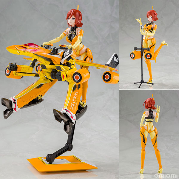 V.F.G. マクロスΔ VF-31J ジークフリード カナメ・バッカニア