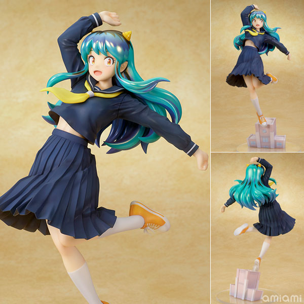 うる星やつら ラム 制服版 1/7 完成品フィギュア[キューズQ]【送料無料