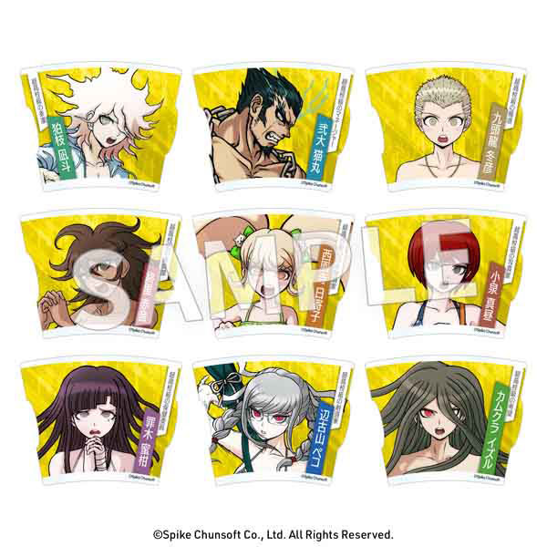 スーパーダンガンロンパ2 アクリルパズルコースター vol.2 9個入りBOX