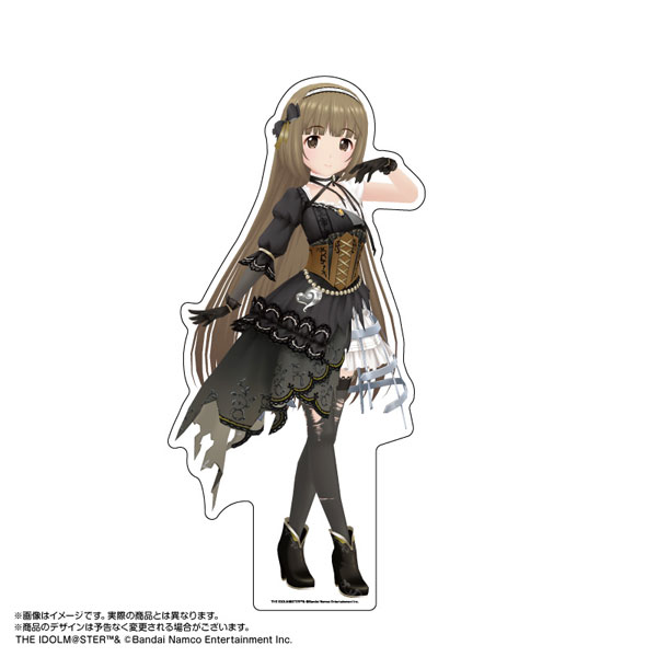 代引き不可】アイドルマスター シンデレラガールズ 9周年等身大パネル