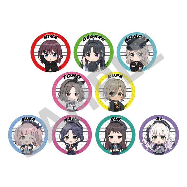 ガールズバンドクライ トレーディング缶バッジ 9個入りセット