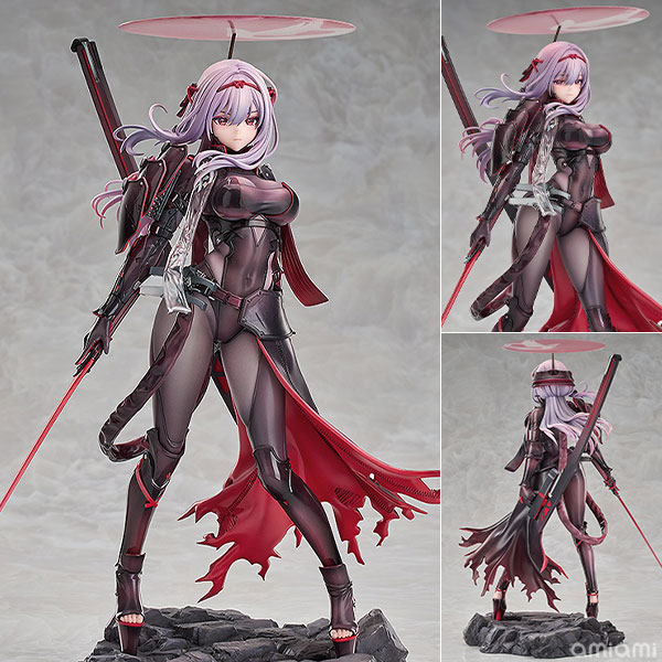 勝利の女神：NIKKE 紅蓮：ブラックシャドウ 1/7 完成品フィギュア