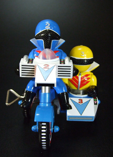 EX三輪車「秘密戦隊ゴレンジャー」アオレンジャー+キレンジャー B