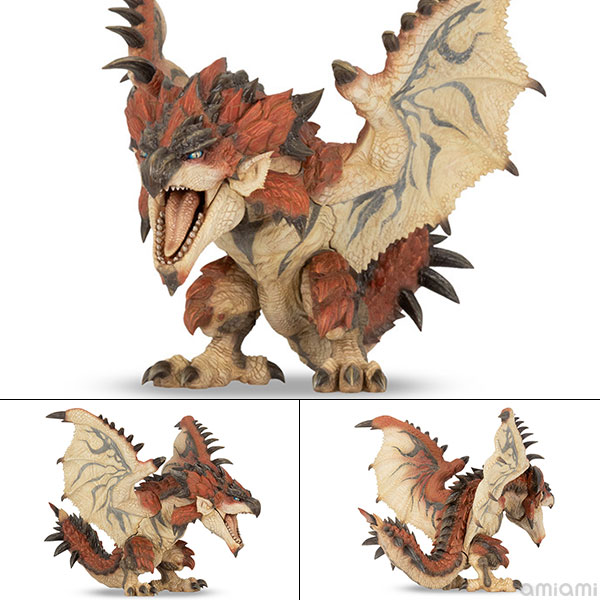 カプコンフィギュアビルダー ソフビモデル モンスターハンター