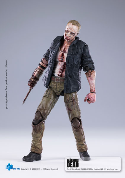 ウォーキング・デッド 1/18 アクションフィギュア メルル ウォーカー