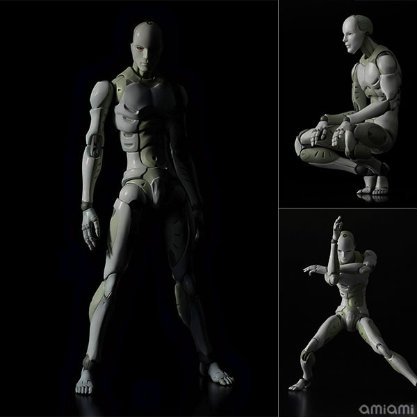 東亜重工 1/6 東亜重工製 合成人間(第五次生産) 可動フィギュア