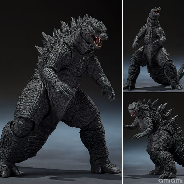 S.H.MonsterArts ゴジラ (2014) 『GODZILLA ゴジラ』 -Movie Graphic