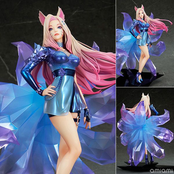 特典】リーグ・オブ・レジェンド K/DA ALL OUT アーリ 1/7 完成品