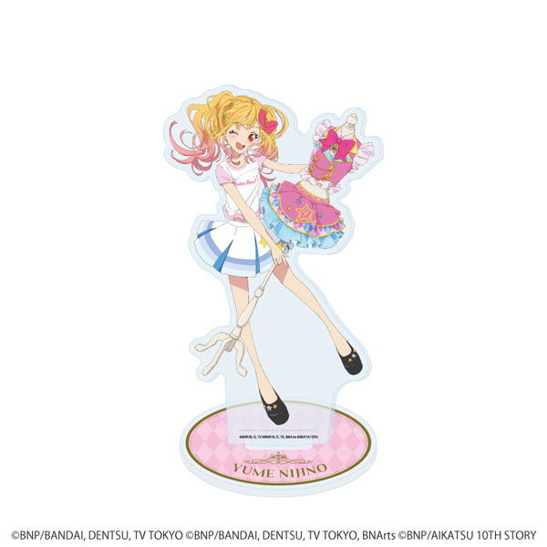 アクリルスタンド「オールアイカツ！大衣装展！！」04/虹野ゆめ(描き