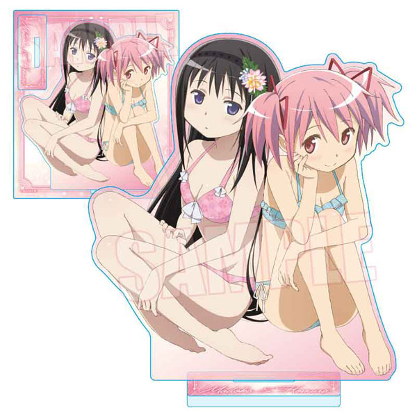 劇場版 魔法少女まどか☆マギカ[新編]叛逆の物語 アクリルスタンド 鹿