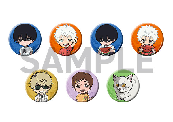 光が死んだ夏 トレーディング缶バッジPACK＆ミニ色紙PACK 2種セット