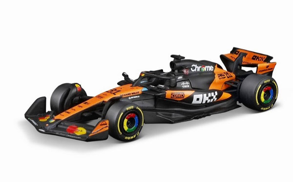 1/64 マクラーレン F1チーム MCL39 2025 No，81 O.ピアストリ[ブラゴ