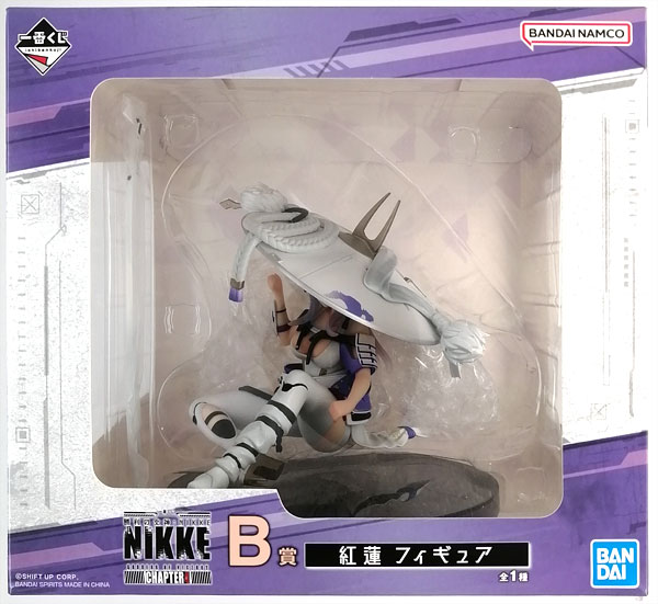 中古】(本体A/箱B)一番くじ 勝利の女神：NIKKE CHAPTER4 B賞 紅蓮