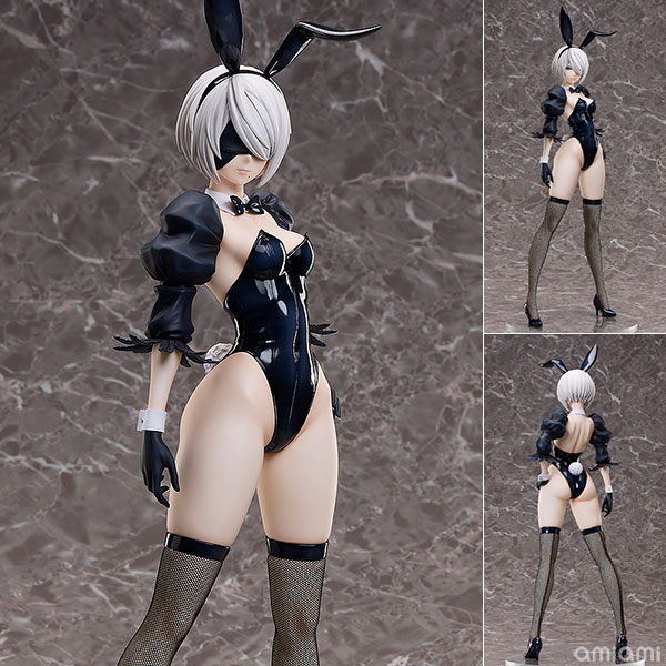 NieR：Automata Ver1.1a 2B(ヨルハ二号B型)バニーVer. 1/4 完成品