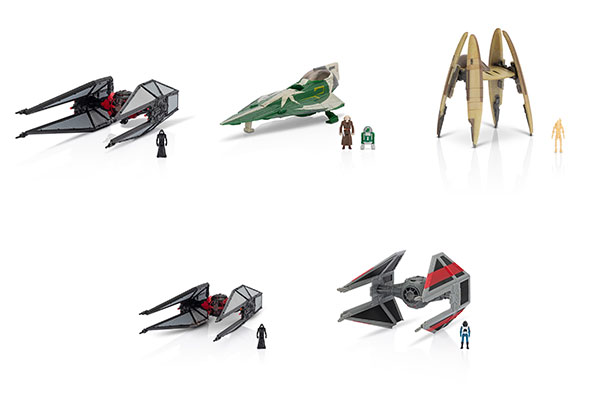 スター・ウォーズ』「マイクロ・ギャラクシー」ライトアーマー・クラス