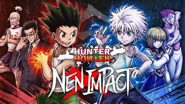 Nintendo Switch HUNTER×HUNTER NEN×IMPACT 限定版[ブシロード]【送料