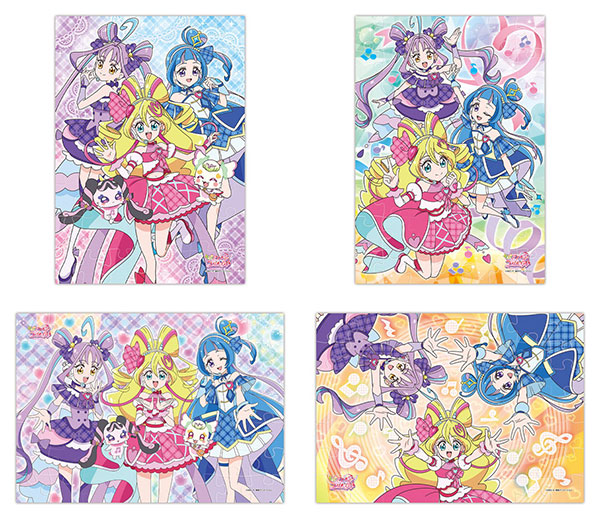キミとアイドルプリキュア♪ パズルガム 8個入りBOX (食玩)[エンスカイ