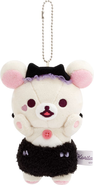 MV07001 リラックマ コリラックマのこあくま気分 ぶらさげぬいぐるみ