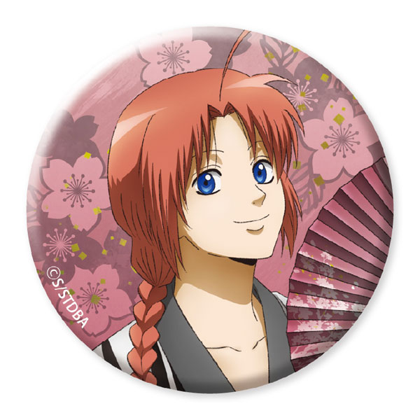 銀魂 レトロポップ 缶バッジ 神威 20点 まとめ売り 銀魂 レトロポップ