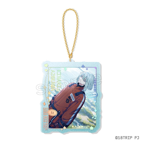 18TRIP Sparkle*チェーンアクリル Vol.2 2.畔川幾成[amie]《発売済