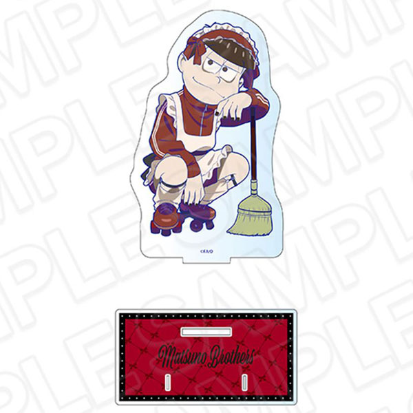 おそ松さん リボン付きデカアクリルスタンド おそ松 ジャージメイド