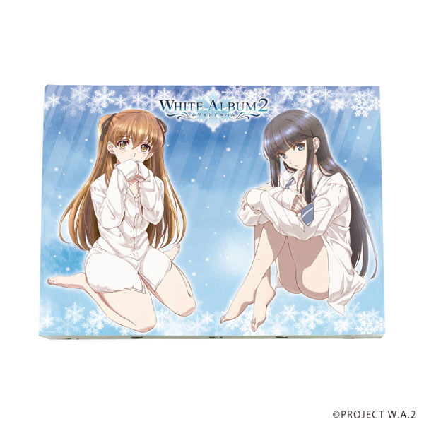 キャンバスボード「TVアニメ『WHITE ALBUM2』」01/小木曽雪菜＆冬馬