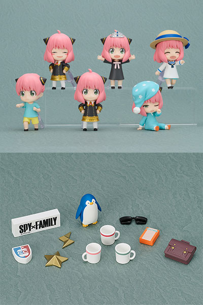 ねんどろいどさぷらいず SPY×FAMILY アーニャコレクション 6個入りBOX