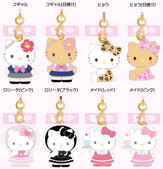 ハローキティ トレーディング マスコットストラップ2 8個入りBOX（再販