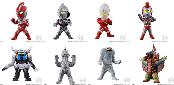 カ*コ様 コンバージモーション⭐︎ウルトラマン⭐︎1弾〜12弾セット