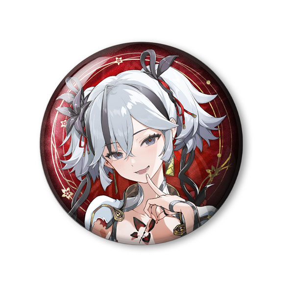 限定販売】鳴潮 共鳴者テーマ リフレクター缶バッジ第一弾 ツバキ[KURO