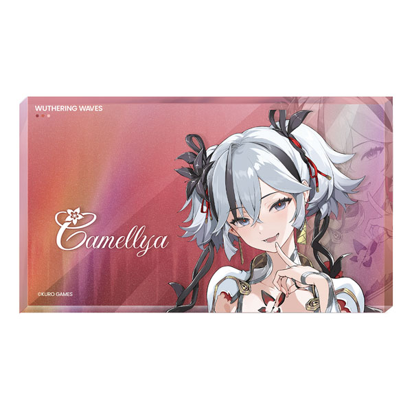 限定販売】鳴潮 共鳴者テーマ アバターアクリルブロック第一弾 ツバキ