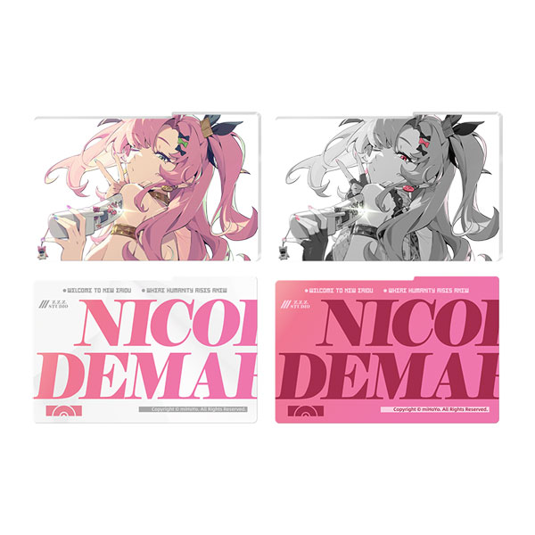 ゼンレスゾーンゼロ 影画シリーズ アクリルボード 邪兎屋 ニコ[miHoYo