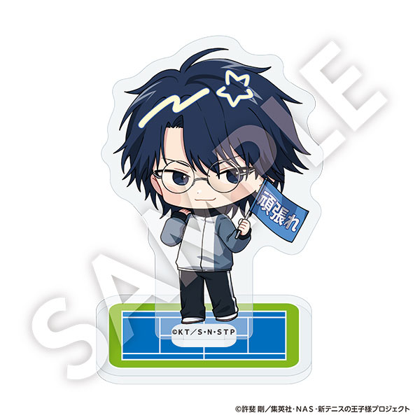 新テニスの王子様 フレフレアクリルスタンド 忍足侑士（再販）[DMM.com