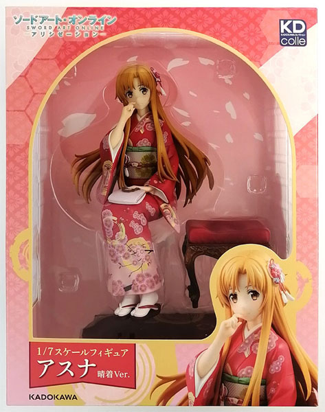 ソードアート・オンライン アスナ 晴着Ver. 電撃スペシャルセット 1/7