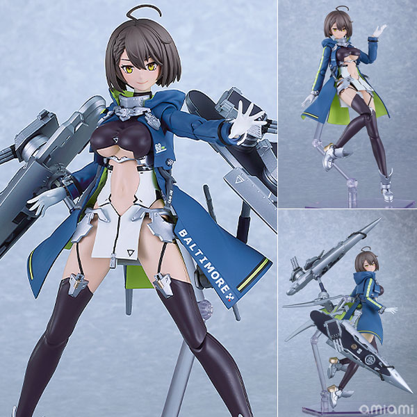 PLAMATEA アズールレーン ボルチモア プラモデル[グッドスマイルアーツ