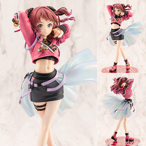 学園アイドルマスター 花海咲季-Fighting My Way- 1/7 完成品