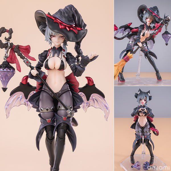 見習魔女・星川猫猫 1/12 完成品アクションフィギュア 黒髪Ver.[次元