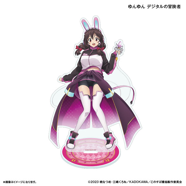 TVアニメ「この素晴らしい世界に爆焔を！」 BIGアクリルスタンド