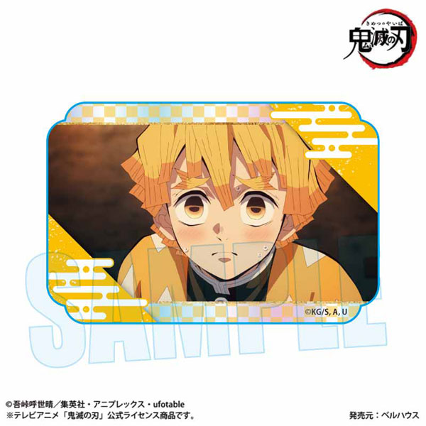 アニメ「鬼滅の刃」 キラキラミニアクリルブロック 我妻善逸[ベル