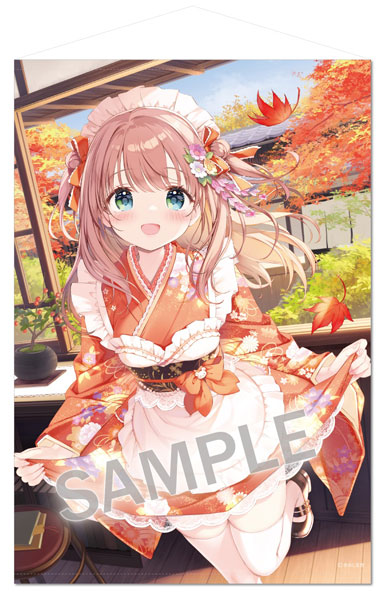 きみしま青 B1タペストリー 秋色ひらり、恋心（再販）[ブレンドリーム