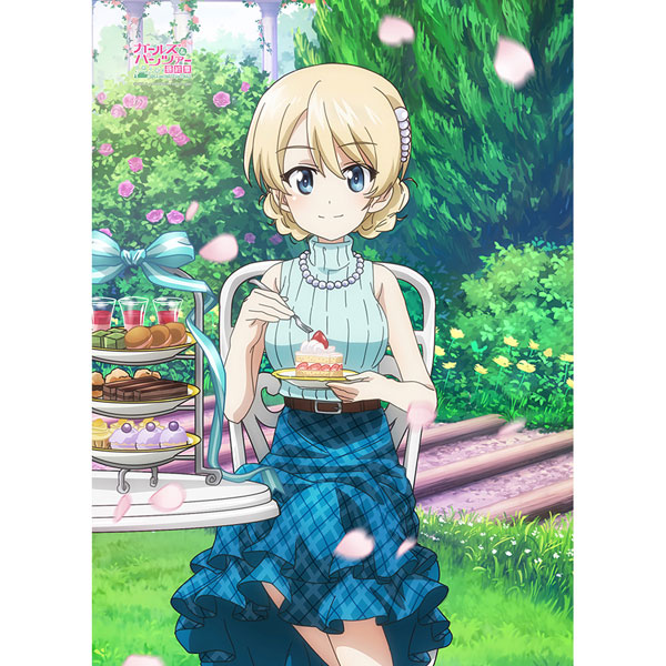 ガールズ＆パンツァー 最終章 描き下ろしB2タペストリー(ダージリン