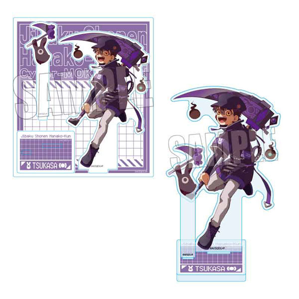 地縛少年花子くん アクリルスタンド つかさ Cyber-MOKKE world[ベル