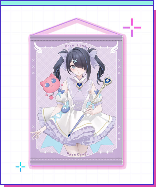 NEEDY GIRL OVERDOSE あめちゃん生誕祭2025記念タペストリー[WHY SO