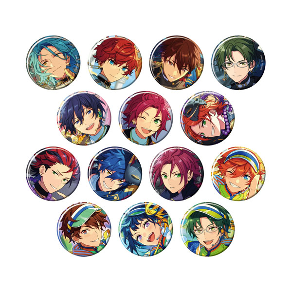 あんさんぶるスターズ！！ コレクション缶バッジ[2025 May]-Idol Side