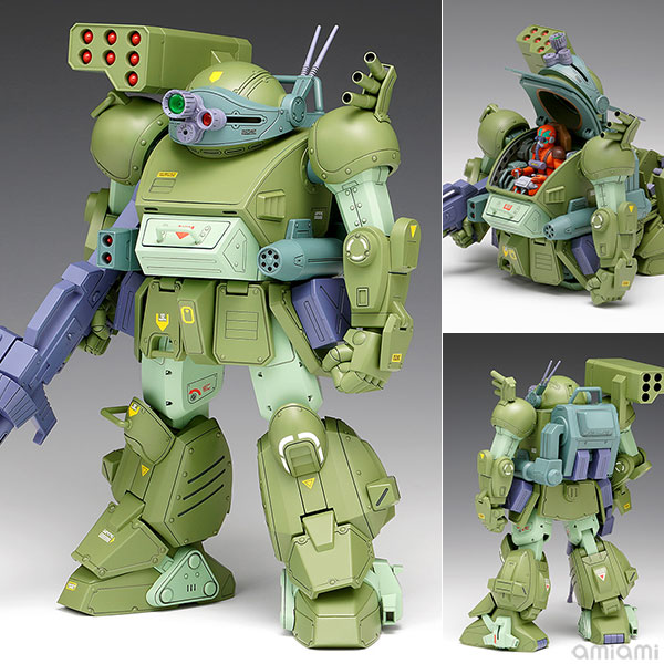 中古】(本体A-/箱B)装甲騎兵ボトムズ ザ・ラストレッドショルダー 1/24