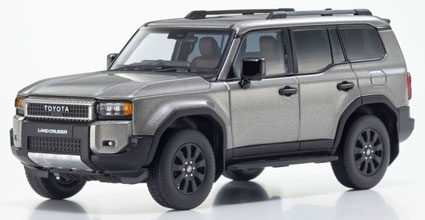 KYOSHOオリジナル 1/43 トヨタ ランドクルーザー 250 ZX オプション