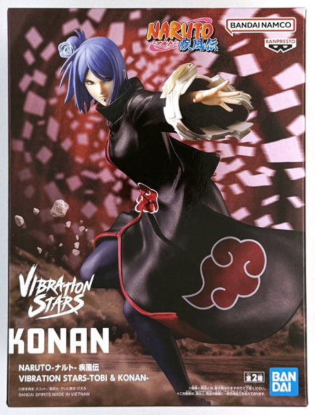 NARUTO-ナルト- 疾風伝 VIBRATION STARS-TOBI ＆ KONAN- 小南 (プライズ)
